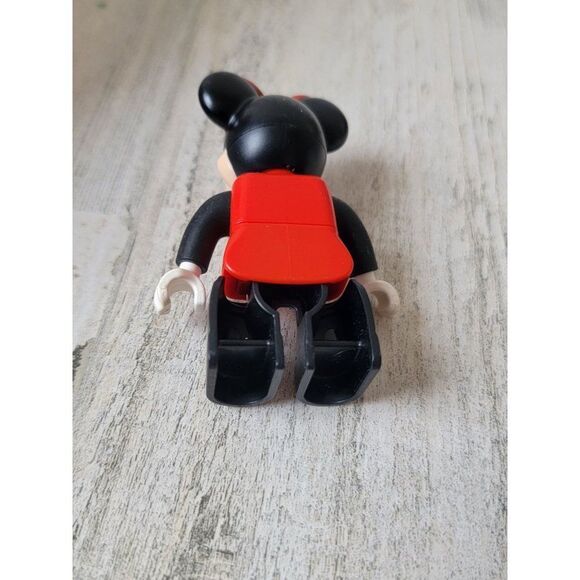 Red polka dot bow Minnie mouse Disney Pixar toy figure - Picture 4 of 4